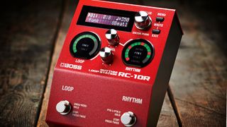 Boss RC-10R Rhythm Loop Station review