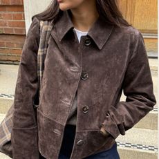 rise 
fall suede jacket
