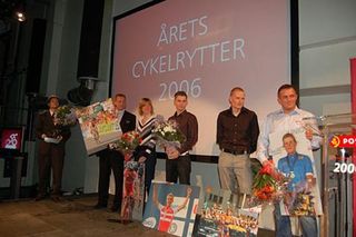The cyclists honoured at this year's awards