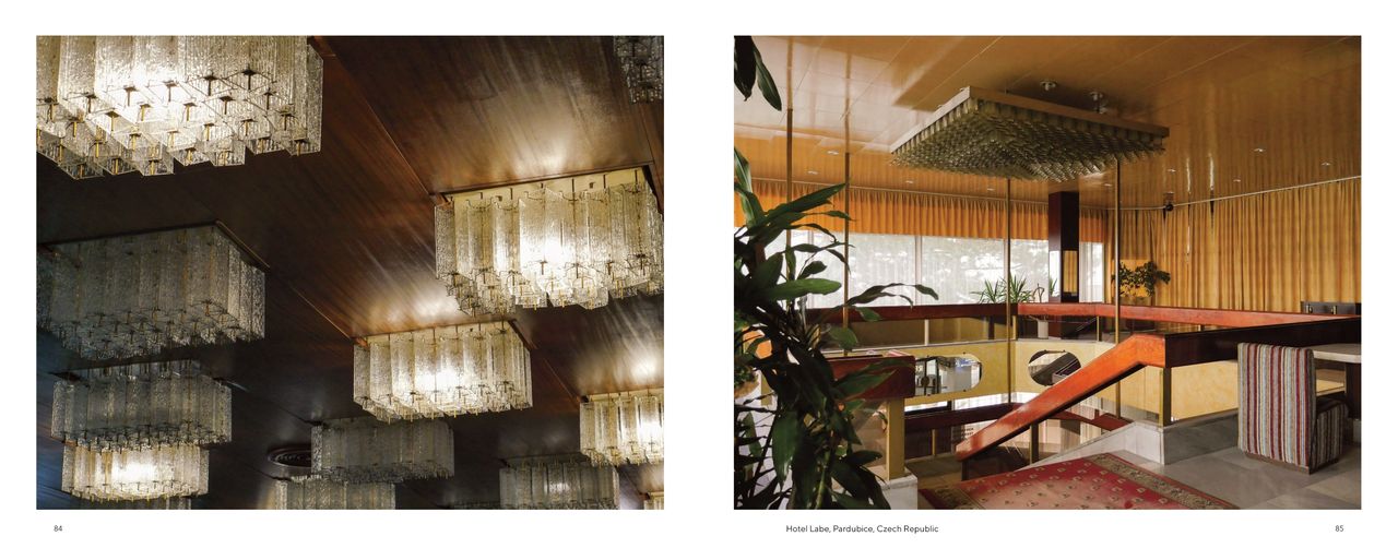 A selection of spreads from Socialist Hotels from Fuel Publishing