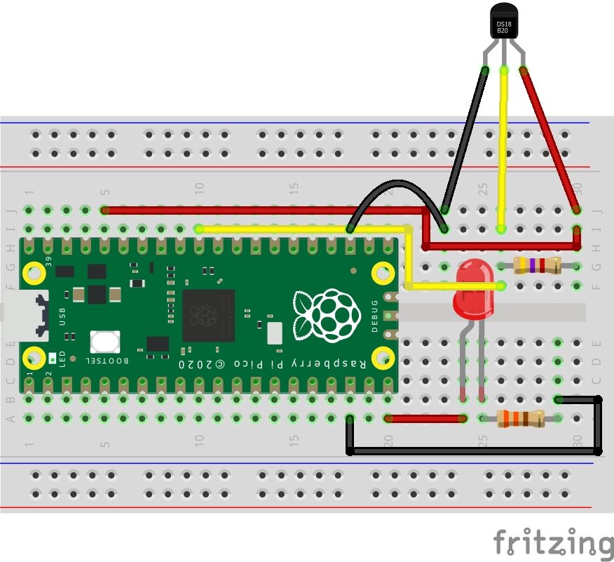 How To Monitor Temperature With a Raspberry Pi Pico | Tom's Hardware
