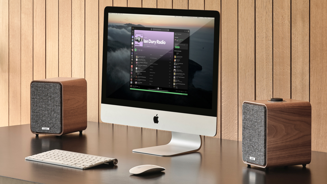 Ruark MR1 Mk3 powered stereo system lifestyle image