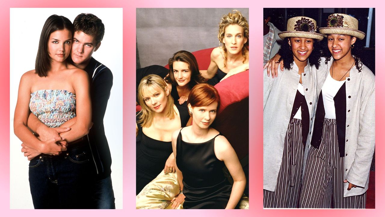 Iconic &#039;90s TV shows, including Dawson&#039;s Creek, Sex and the City and Sister, Sister