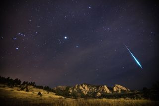 2012 Geminid Fireball Over Boulder, Colorado,