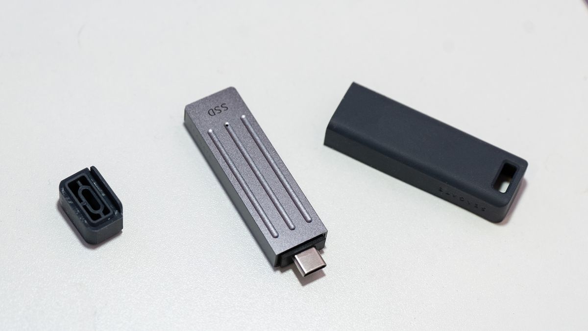 Seagate Ultra Compact SSD
