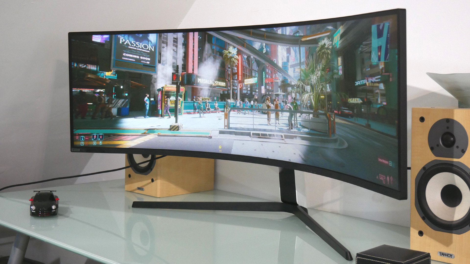 Samsung Odyssey Neo G9 gaming monitor review PC Gamer