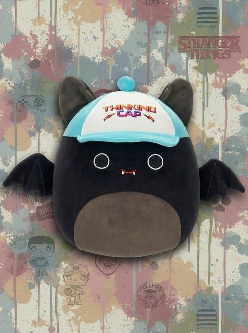 Squishmallows Emily the Bat Plush 