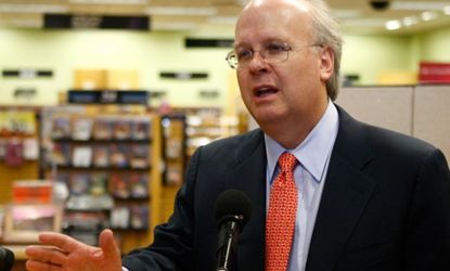 Karl Rove's feud with the Tea Party escalates.
