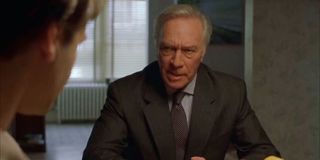 Christopher Plummer in A Beautiful Mind