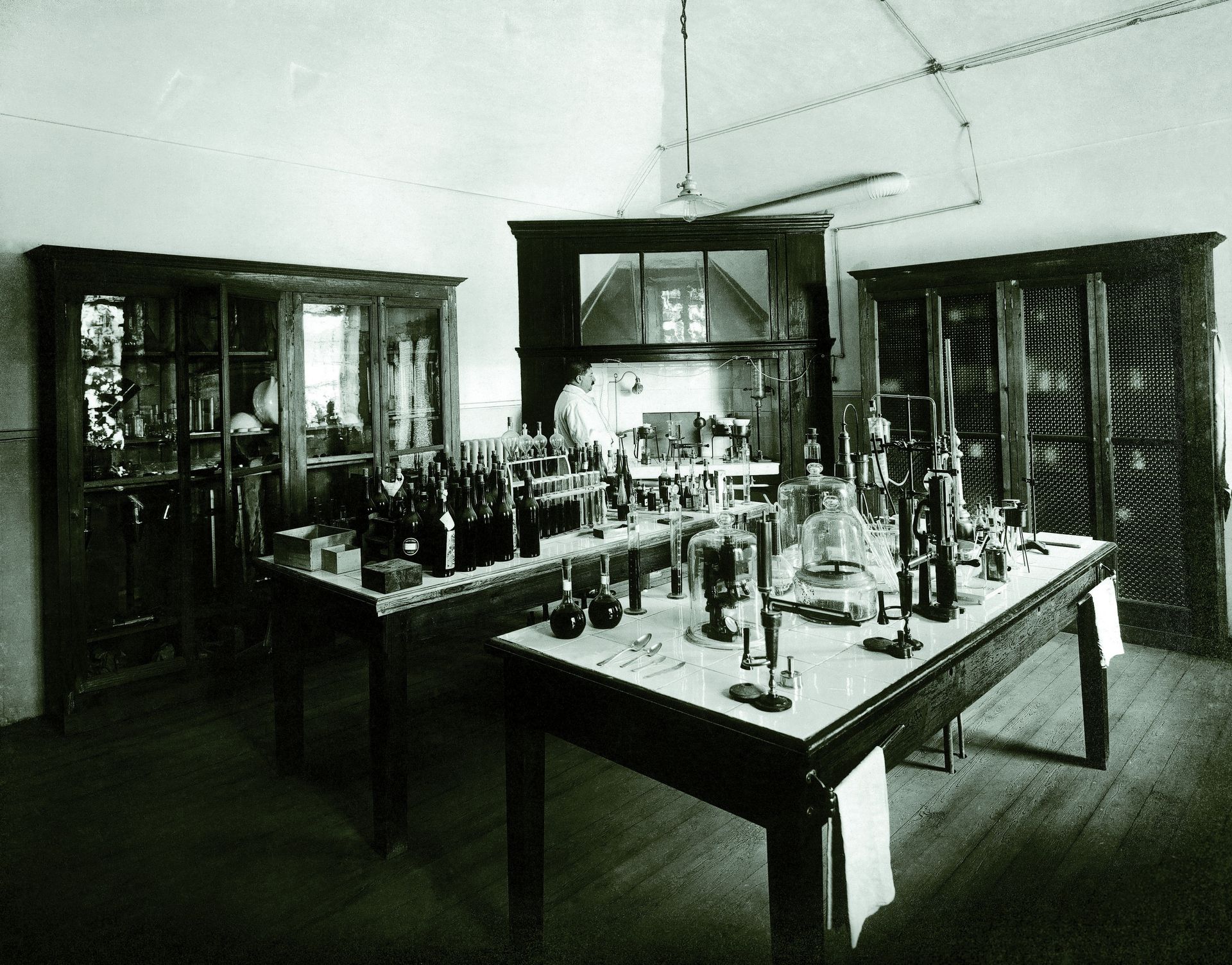 Archive image of Martini production plant