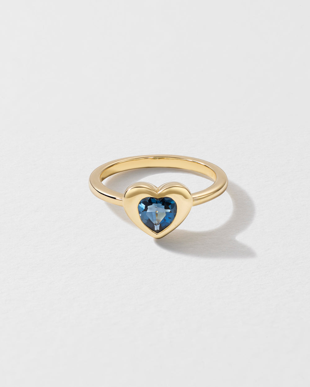 Topaz True Love Ring - Yellow Gold / G