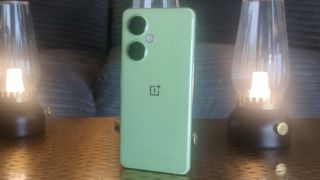 The OnePlus Nord CE 3 Lite on a table