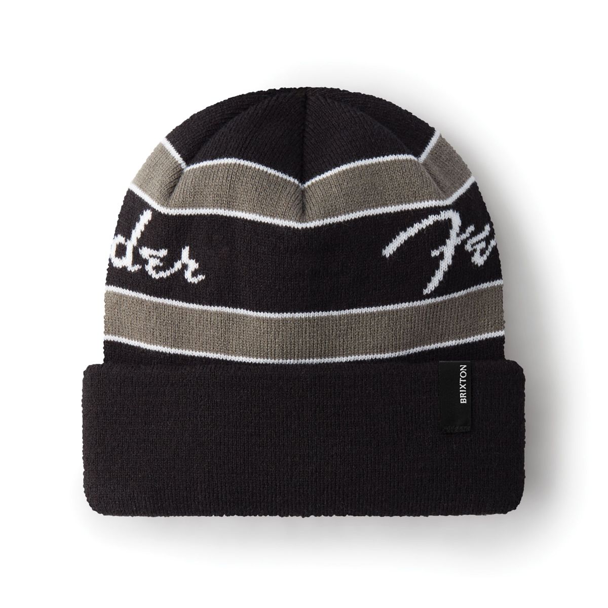 Fender x Brixton headwear