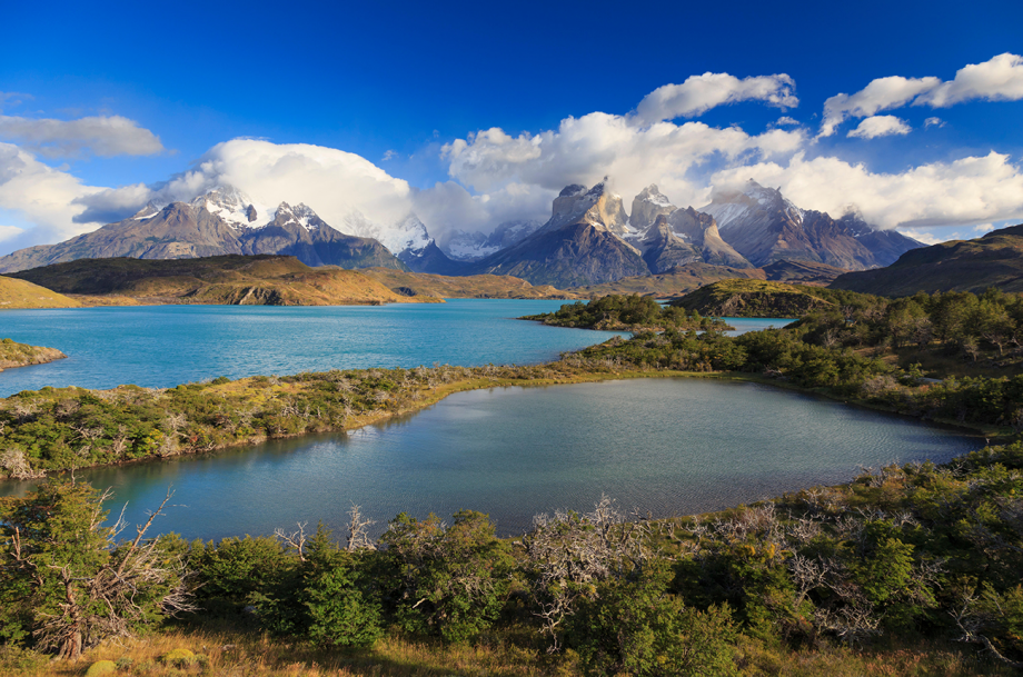 Patagonia lakes travel