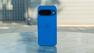 Pixel 10 on a marble surface