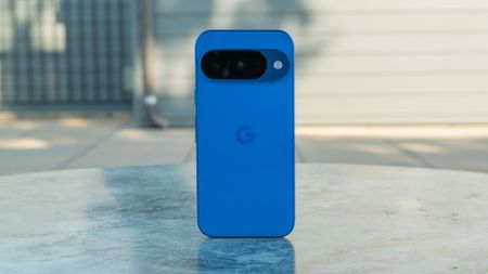 Pixel 10 on a marble surface