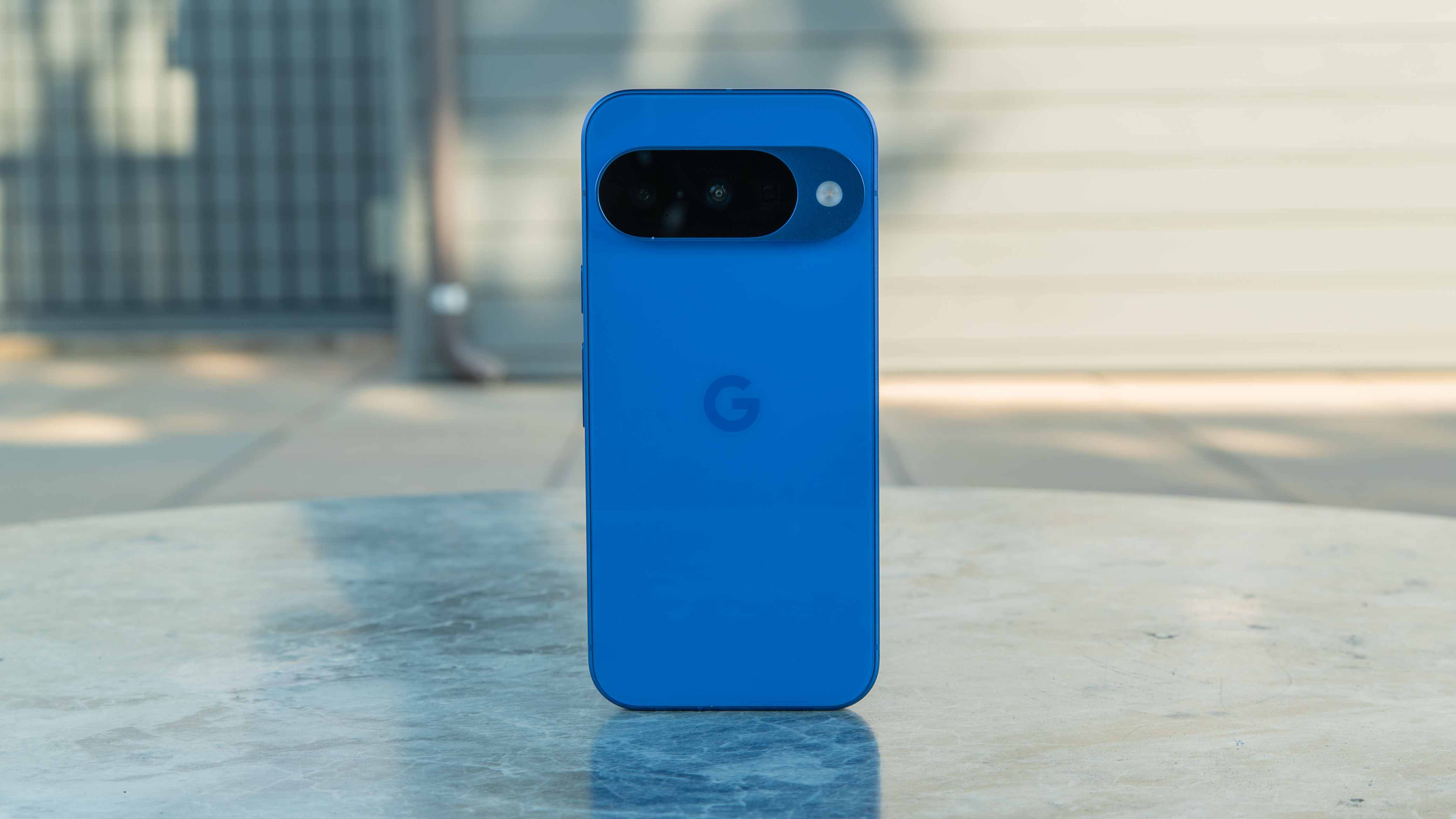 Pixel 10 on a marble surface