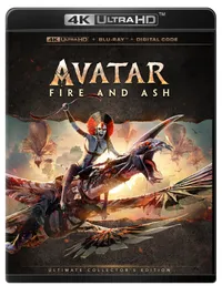 Avatar: Fire And Ash - Blu-ray Avatar: Fire And Ash - Blu-ray