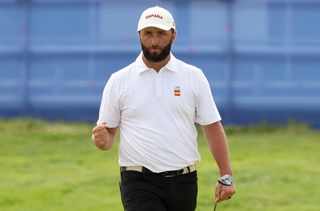 Jon Rahm impresses at the Olympics