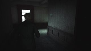 James goes to get his items and weapons back in the hotel in Silent Hill 2 Remake