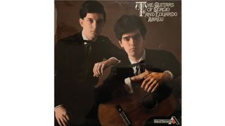 'The Guitars of Sergio and Eduardo Abreu' 1969 Ace of Diamonds label album artwork