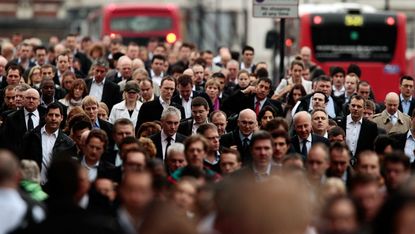 underground commuters