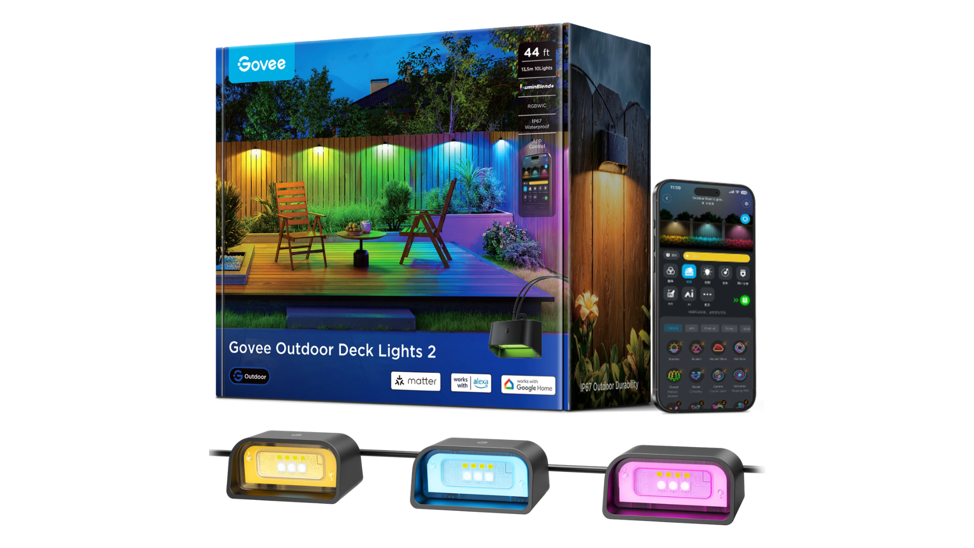 Govee Outdoor Deck Lights 2