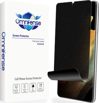 Omnifense Galaxy S21 Ultra Privacy Screen Protector