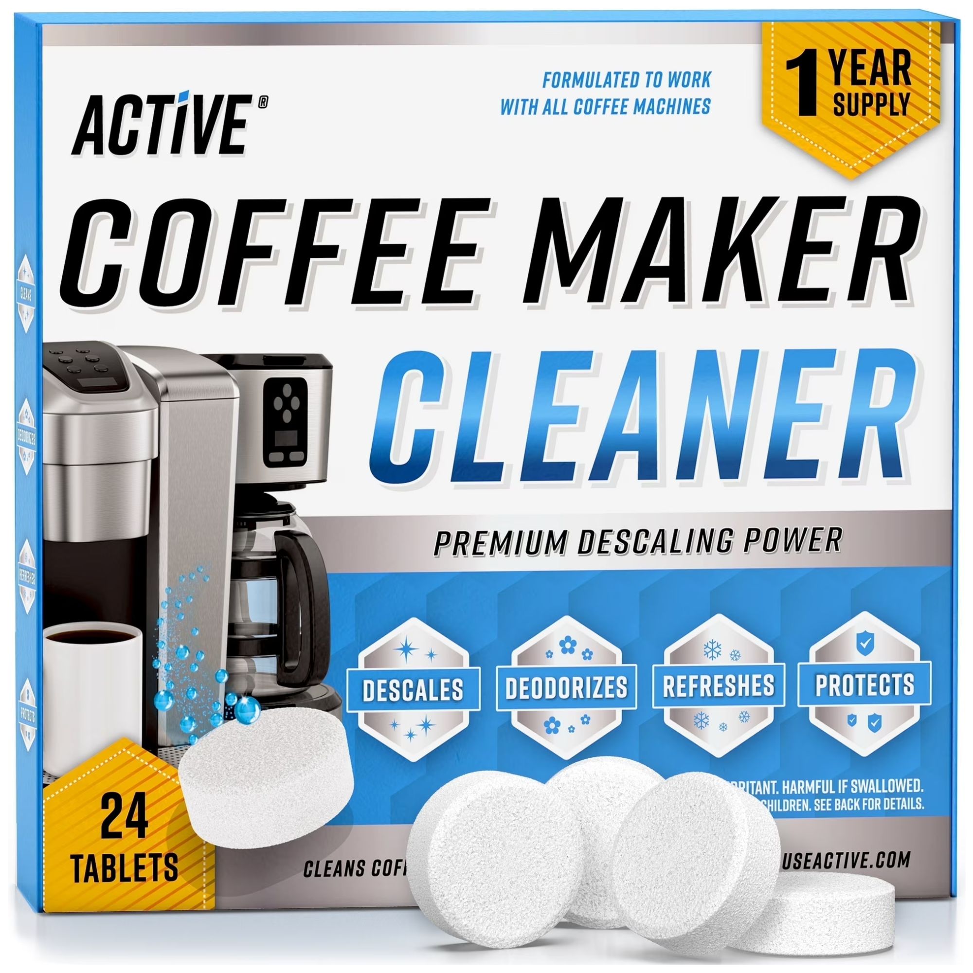 Coffee maker cleaner