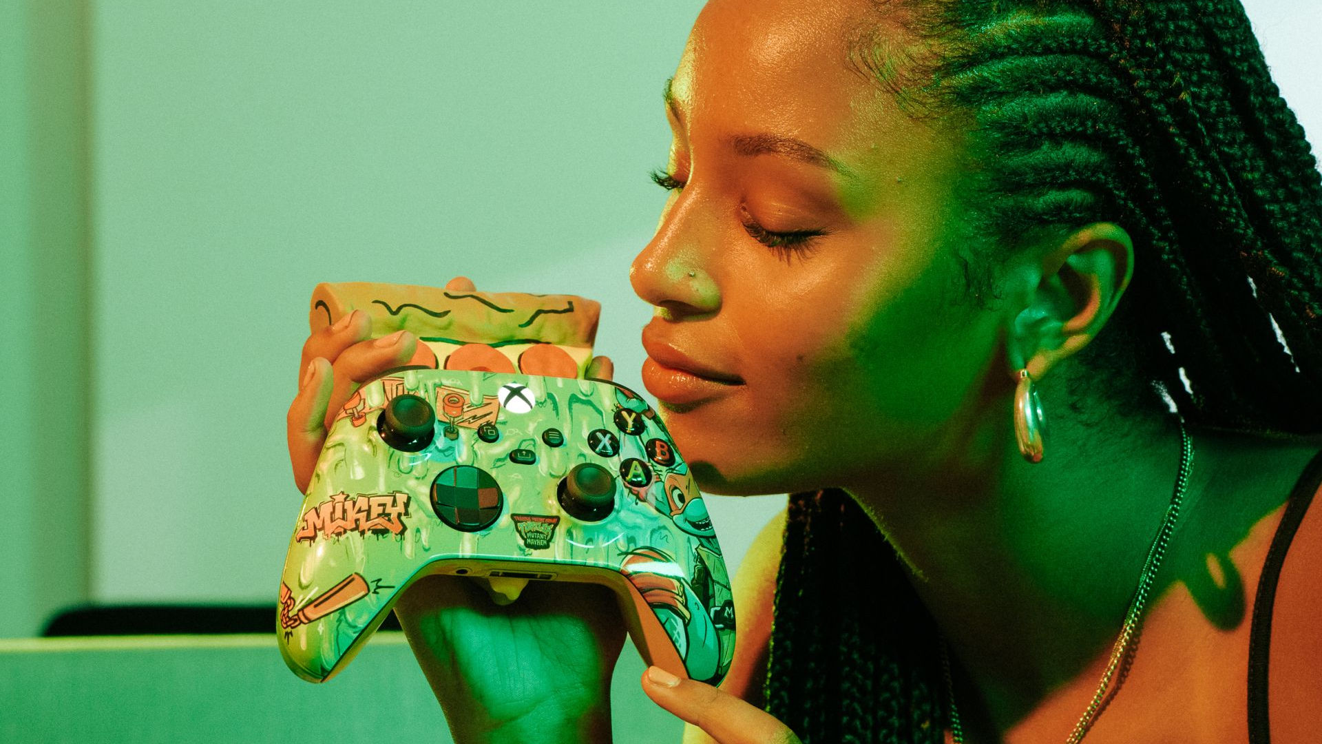 First Ever Pizza-Scented Xbox and TMNT: Mutant Mayhem Controller - Xbox Wire