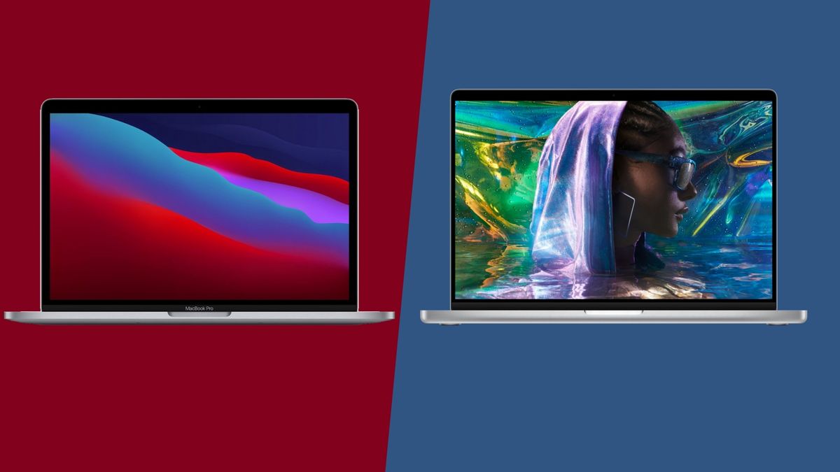 MacBook Pro 14-inch (2021) vs MacBook Pro 13-inch (2020) | TechRadar