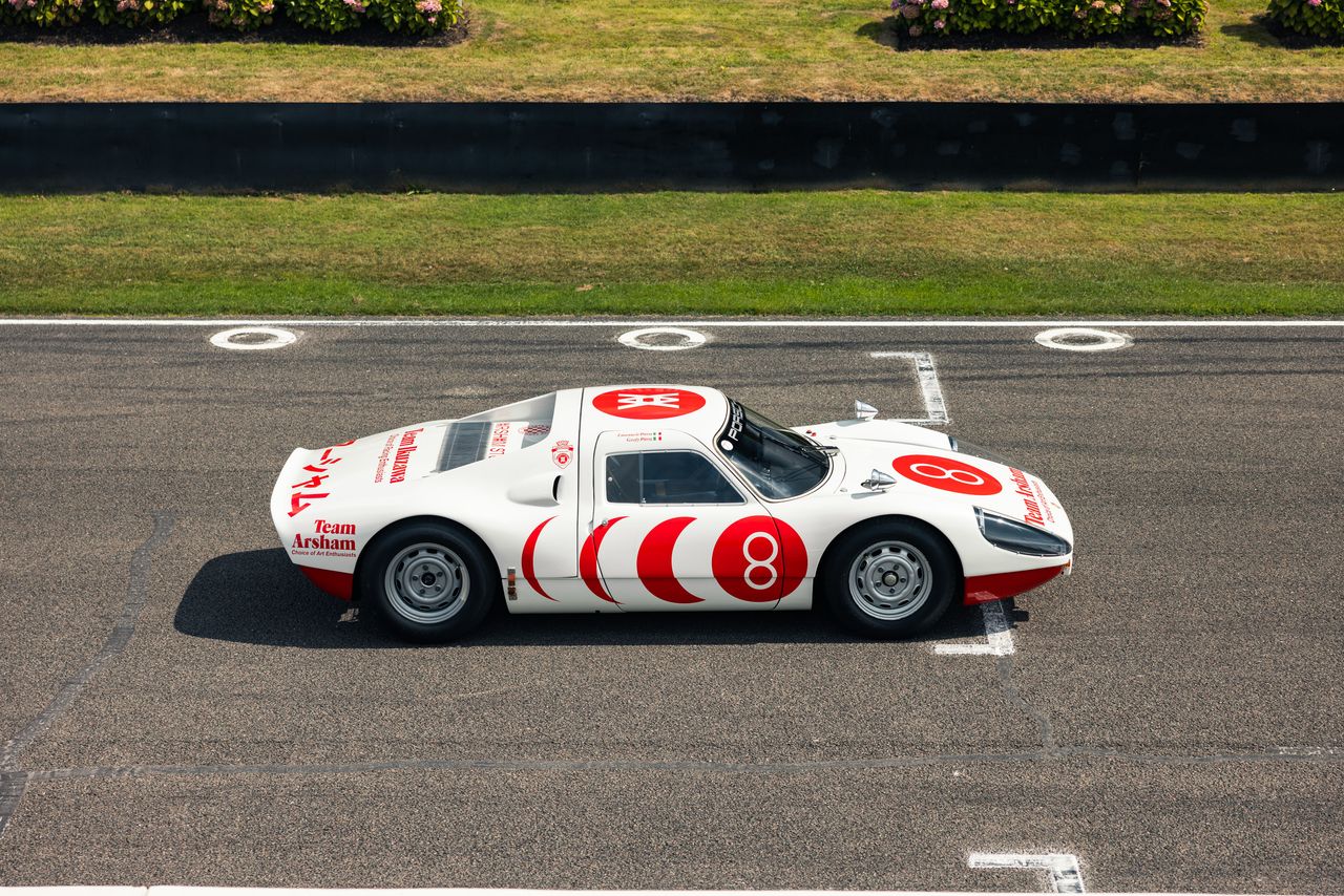 Team Ikuzawa Porsche 904 GTS