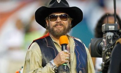 During an interview on Fox News on Monday, Hank Williams Jr. compared President Obama to Adolf Hitler, and promptly saw his Monday Night Football theme song scrapped by ESPN.
