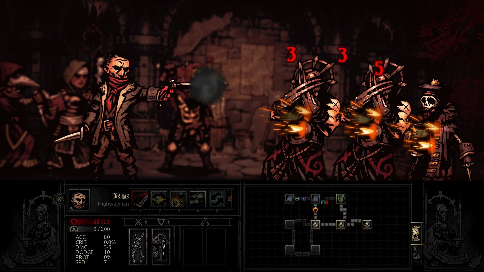 Darkest dungeon секретная комната