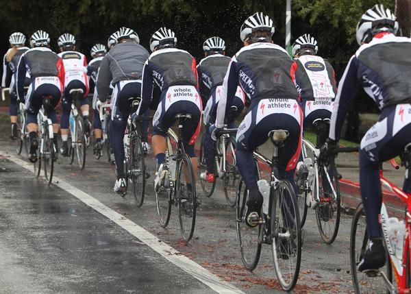 The Whole Athlete - Specialized trains on the road