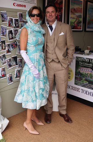 Country Life’s best-dressed competition at the Goodwood Revival