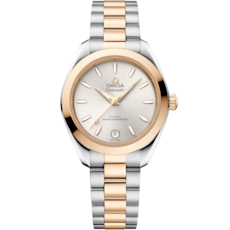 Aqua Terra 150m Seamaster Steel - Moonshine™ Gold Master Chronometer Certified Watch 220.20.30.20.02.001