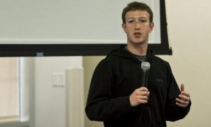 Zuckerberg outlines the terms of Facebook's new privacy policy.