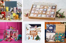 A selection of the best food and drink advent calendars 2023 including Fortnum & Mason, Naked Marshmallow and more