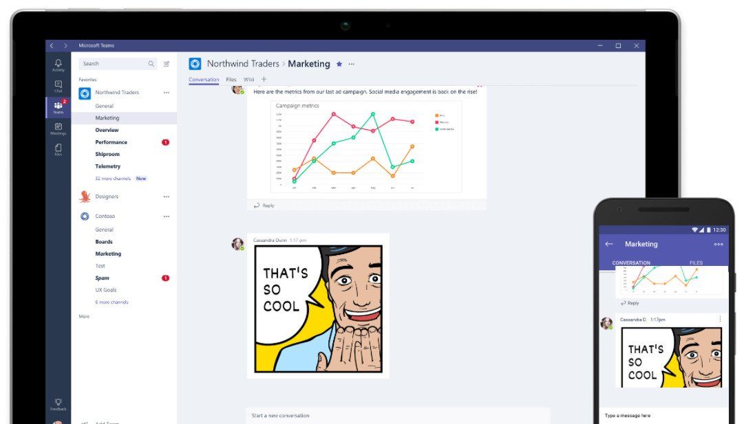 Microsoft Teams now ready to replace Skype for Business, Microsoft says