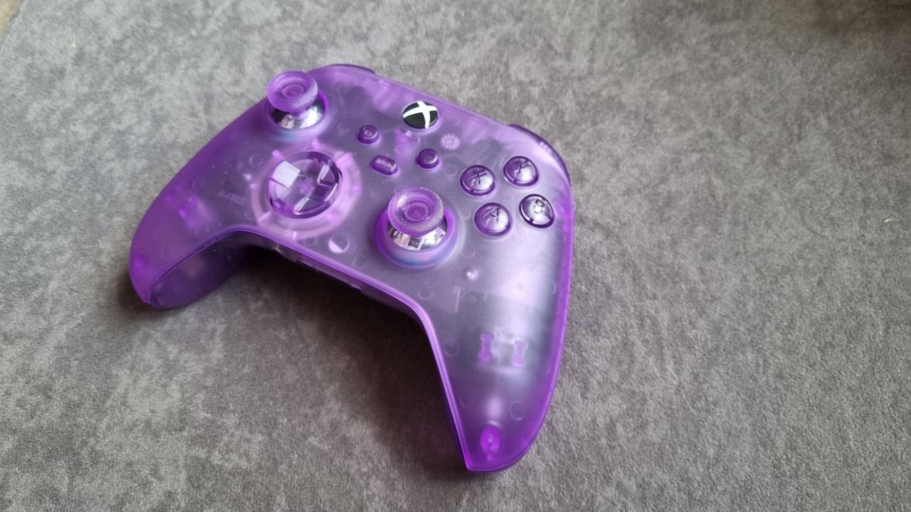 ExtremeRate Atomic Purple Xbox controller housing