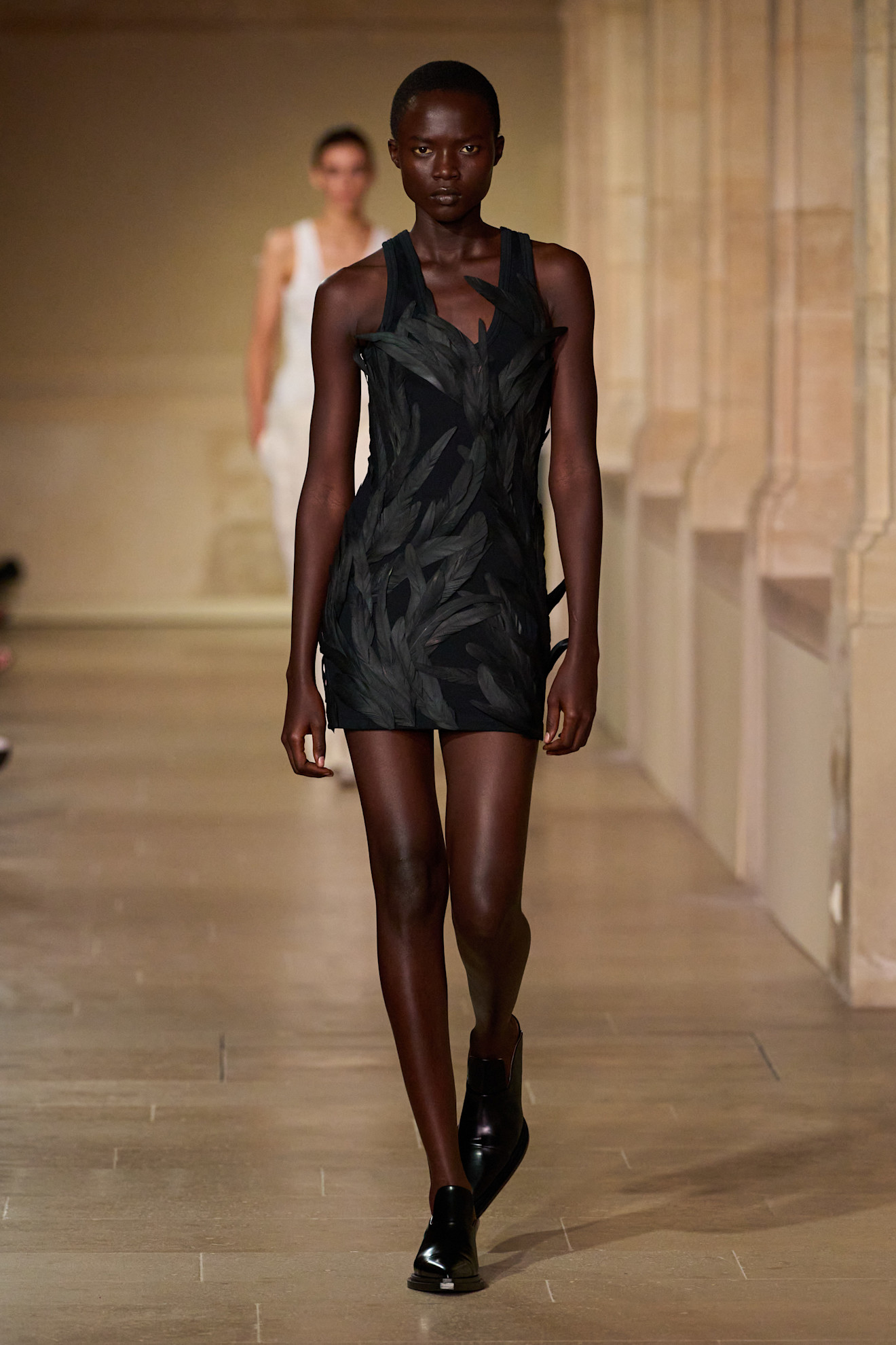 Victoria Beckham runway show spring/summer 2026