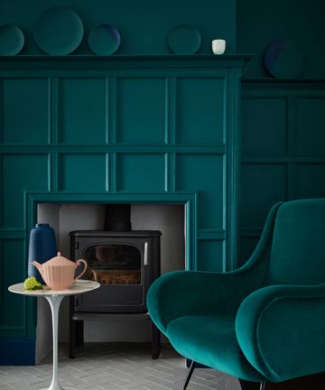 'Color drenching' is the must-try trend, according to experts | Homes ...