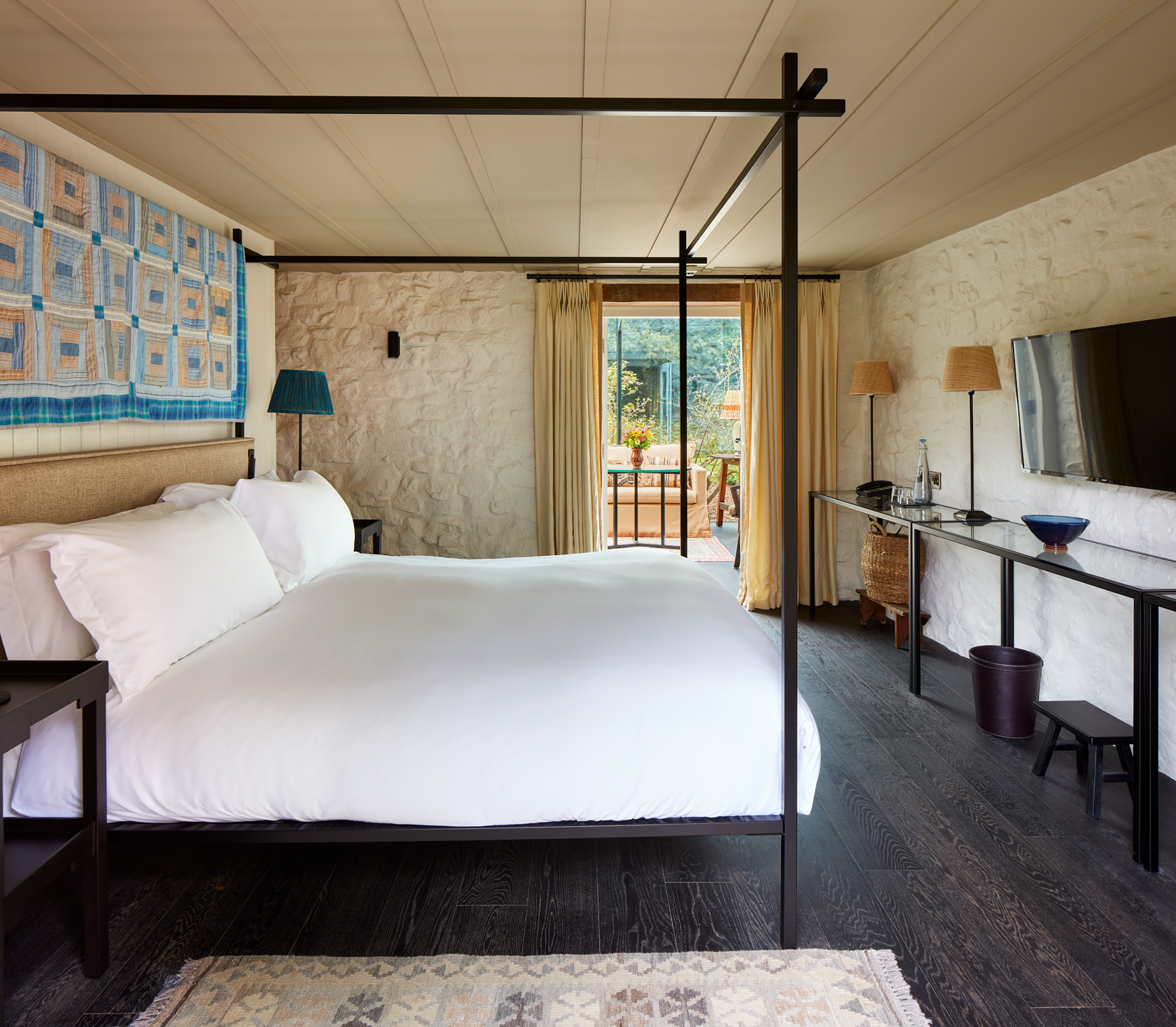 The 'cwtch' room at Grove of Narberth