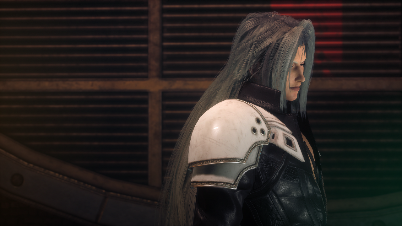 Sephiroth in Crisis Core: Final Fantasy 7 Reunion