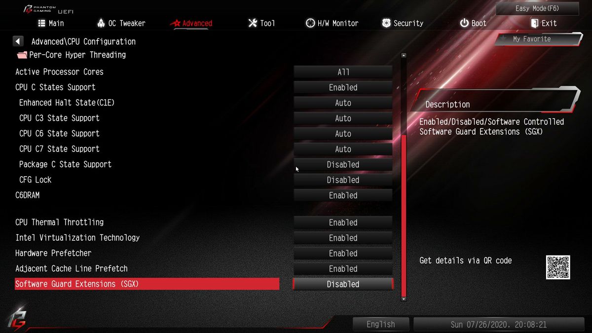 ASRock Z490 Phantom Gaming-ITX/TB3