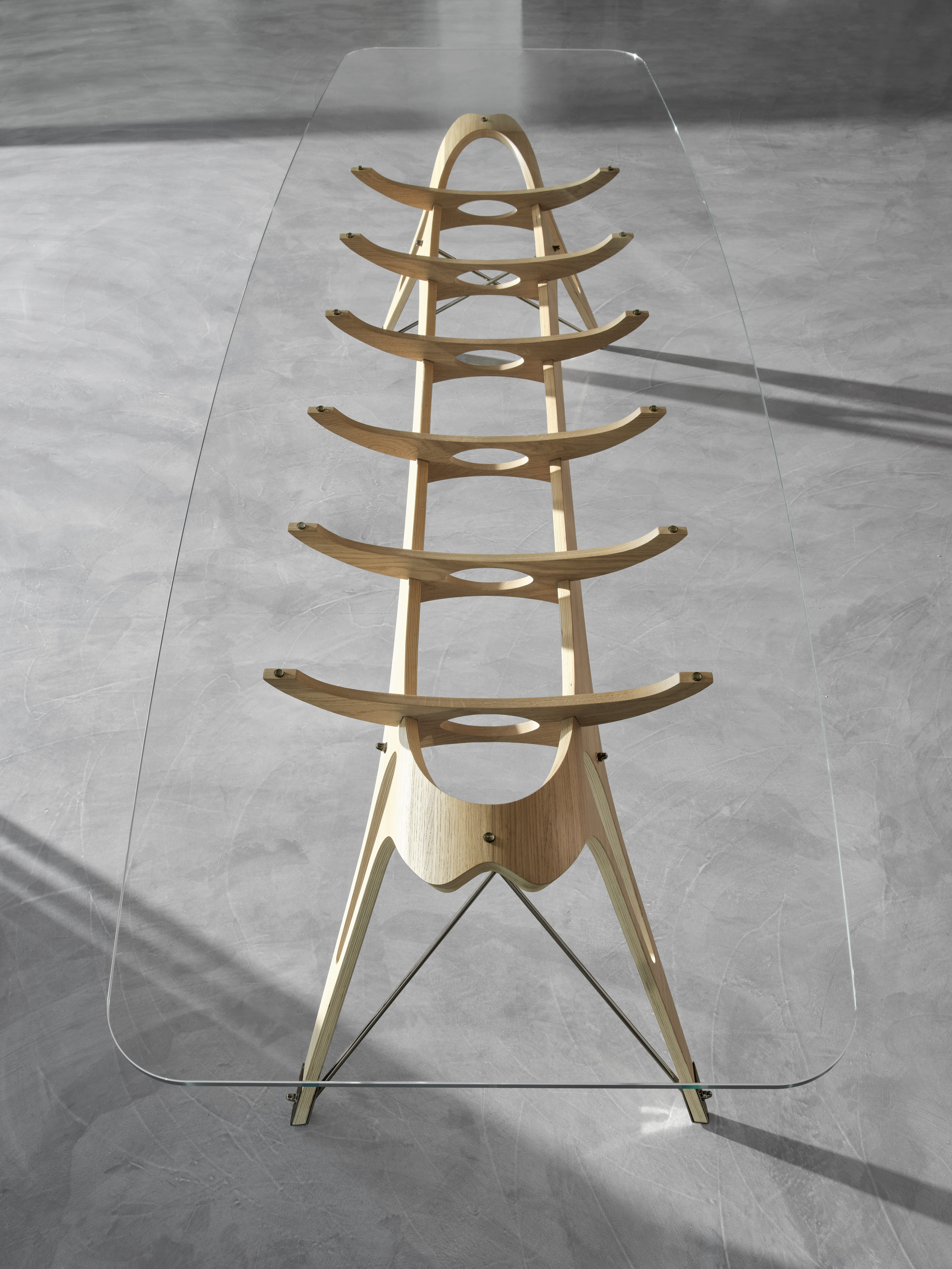 Archival furniture design by Carlo Mollino