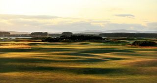 Old Course: 6th hole in the evening sun