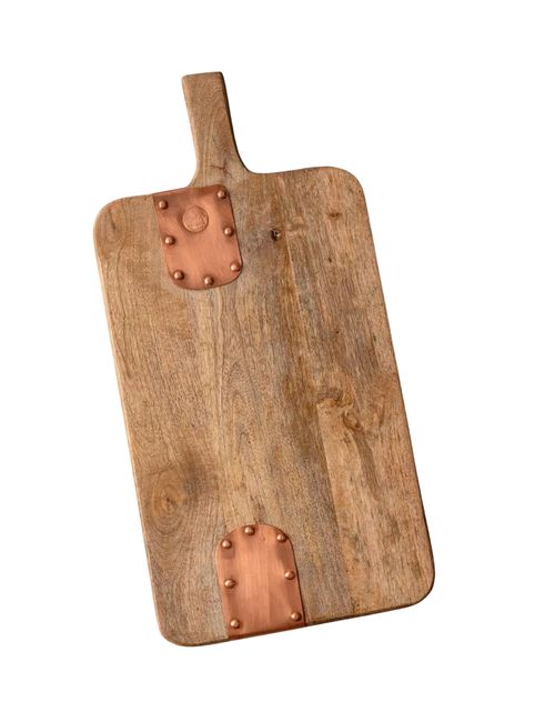Vintage Inspired Wooden Charcuterie Board