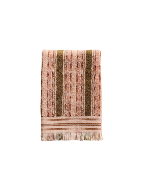 Pierce & Ward Bold Stripe Hand Towel
